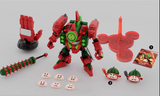 YiLi Chuangwan Fruit Warriors FR-M02 Watermelon Edition