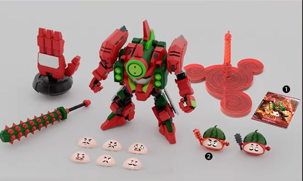 YiLi Chuangwan Fruit Warriors FR-M02 Watermelon Edition