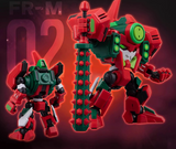 YiLi Chuangwan Fruit Warriors FR-M02 Watermelon Edition