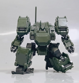 SHEIK MAINLAND MUFS-S5 Green Fortress Color-Coded Plastic Model Building Kit 1/60 3 Minute Plan