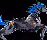 [ONLY US BUYER] Motor Nuclear MNP-XH05A Zhaoyun + Dragon Horse + Cloak Alloy Assembly Model Kits