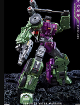 [Coming Soon] DreamStar Toys DST02-005 Devastator Mixmaster