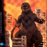 HIYA TOYS Godzilla, Mothra and King Ghidorah: Giant Monsters EBG0287 Movable Garage Kit