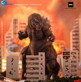 HIYA TOYS Godzilla, Mothra and King Ghidorah: Giant Monsters EBG0287 Movable Garage Kit