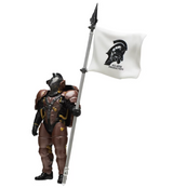 KITAN CLUB AIP LUDENS -DELUX EDTION  (Capsule Toy Box) Brown