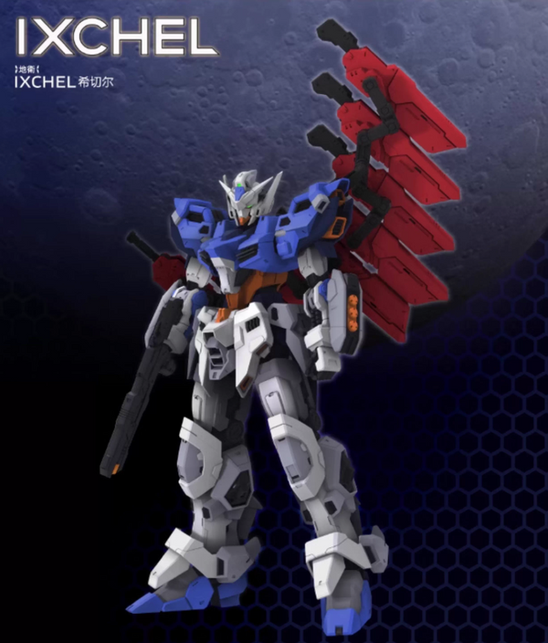 Nuclear industry IXCHEL Assembly Toy