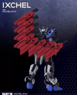 Nuclear industry IXCHEL Assembly Toy