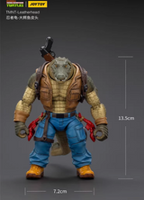 JOYTOY 1/18 Teenage Mutant Ninja Turtles Leatherhead  JT02526 Toy
