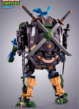 HeatBoys HB0018 Teenage Mutant Ninja Turtles Leonardo Variable Turtle Car Alloy Finished Products