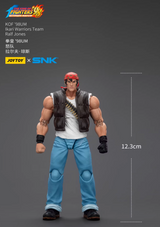 JOYTOY KOF 98 Ikari Warriors Team Ralf Jones Toy