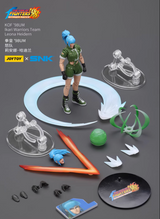 JOYTOY KOF 98 Ikari Warriors Team Leona Heidern Toy