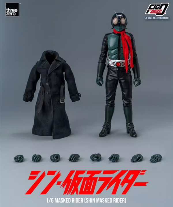 Threezero Transformers 1/6 MASKED RIDER (SHIN MASKED RIDER) 3Z04870W0