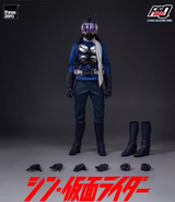 Threezero Transformers 1/6 MASKED RIDER No. 0 3Z04890W0 Toy