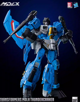Threezero 20cm Transformers MDLX Thundercracker Toy 3Z06640W0