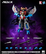 Transformers MDLX Coronation Starscream Action Figure