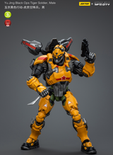 JOYTOY 1/18 Yu Jing Black Ops Tiger Soldier Male JT5819 Transformation Action Figure Collection Toy