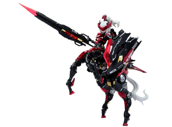 NUKE MATRIX Cyberforest Fantasy GIRLS Shadow Yufuna Marquina 1/10.5 Scale PVC & ABS Plastic Model