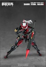 NUKE MATRIX Cyberforest Fantasy GIRLS Shadow Yufuna Marquina 1/10.5 Scale PVC & ABS Plastic Model
