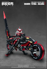 NUKE MATRIX Cyberforest Fantasy GIRLS Shadow Yufuna Marquina 1/10.5 Scale PVC & ABS Plastic Model