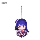 Genshin Raiden Shogun Plush finger puppet pendant - Thunder General