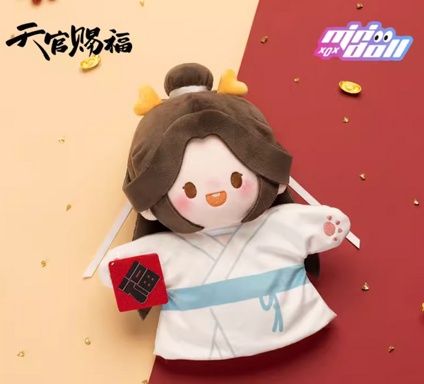 MiniDoll Heaven Official's Blessing Dragon Celebration New Year Series Hand puppet - Xie Lian He Xi edition MDP0590-01