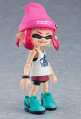 Good Smile Company Splatoon: Inkling Girls Figma Deluxe Action Figure Set