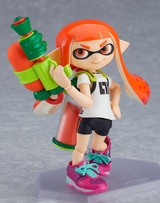 Good Smile Company Splatoon: Inkling Girls Figma Deluxe Action Figure Set