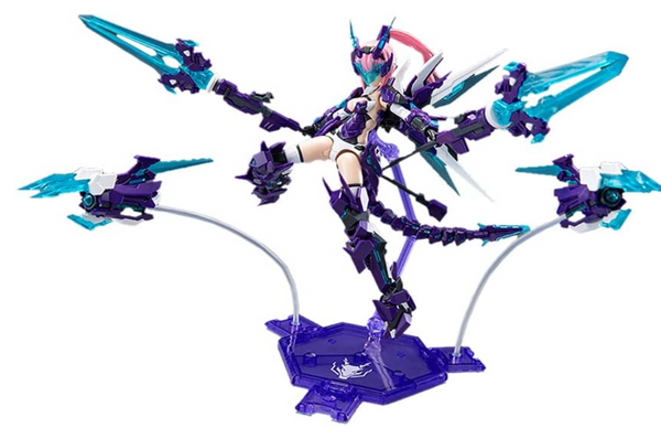 Doyusha Okemodo (Eastern Model) ATK Girl Four Holy Beasts Blue Dragon 1/12 Scale Total Height Approx. 6.3 inches (16 cm), Color Coded Plastic Model