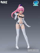 Doyusha Okemodo (Eastern Model) ATK Girl Four Holy Beasts Blue Dragon 1/12 Scale Total Height Approx. 6.3 inches (16 cm), Color Coded Plastic Model