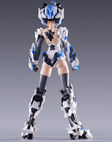 Eastern Model ATK Girl 4 Holy Beast White Tiger, 1/12 Scale, Total Height Approx. 5.5 inches (14 cm), Color Coded Plastic Model