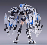 Eastern Model ATK Girl 4 Holy Beast White Tiger, 1/12 Scale, Total Height Approx. 5.5 inches (14 cm), Color Coded Plastic Model