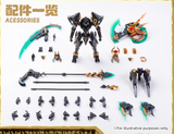 Earnestcore Craft Robot Build RB-12ah Anubis & Horus Assembly Model Toy