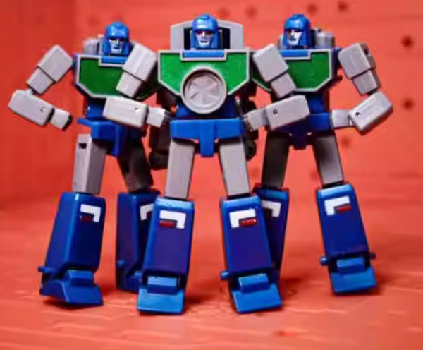 Galaxy Toys MINI09 Law Enforcement Team Reflector