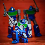 Galaxy Toys MINI09 Law Enforcement Team Reflector