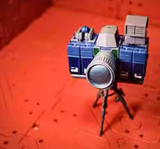 Galaxy Toys MINI09 Law Enforcement Team Reflector