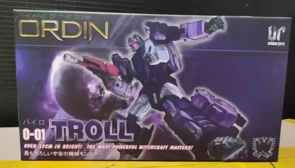Unique Toys O-01 Ordin Troll