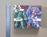 Dr.Wu DW-E40G Green Tank Warpath & DW-E42 Shi Fu Alpha Trion Set of 2