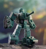 Dr.Wu DW-E40G Green Tank Warpath & DW-E42 Shi Fu Alpha Trion Set of 2
