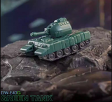 Dr.Wu DW-E40G Green Tank Warpath & DW-E42 Shi Fu Alpha Trion Set of 2