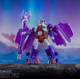 Dr.Wu DW-E40G Green Tank Warpath & DW-E42 Shi Fu Alpha Trion Set of 2