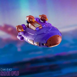 Dr.Wu DW-E40G Green Tank Warpath & DW-E42 Shi Fu Alpha Trion Set of 2