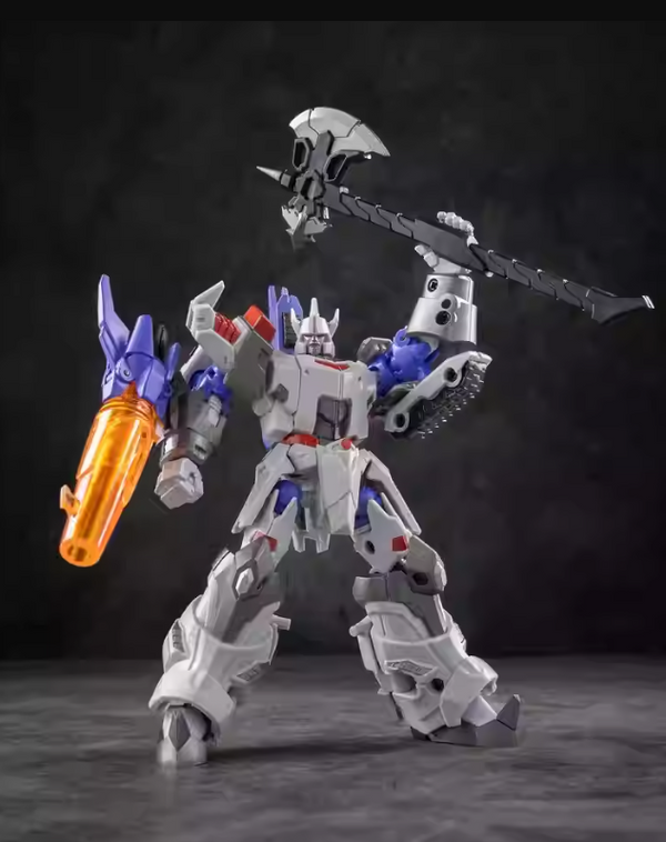 Iron Factory EX-47D Viod Tyrant Deul Galvatron