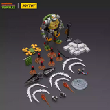 JOYTOY 1/18 Teenage Mutant Ninja Turtles JT02533 Mechanical Turtle Toy