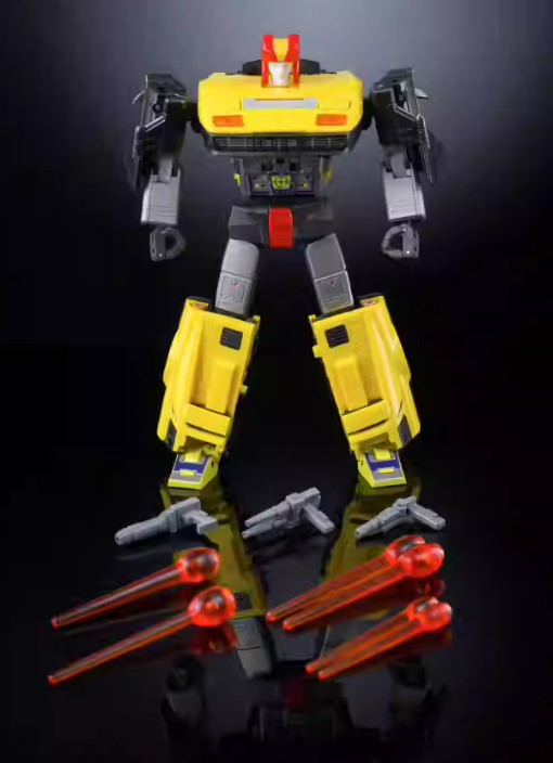 X-Transbots MX-23D Fioravanti Omnibot Overdrive Diamond Limited Version