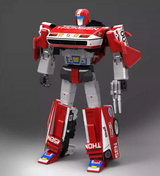 X-Transbots MX-23T Fioravanti Omnibot Overdrive Thomsen Racer Limited Version