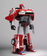 X-Transbots MX-23T Fioravanti Omnibot Overdrive Thomsen Racer Limited Version