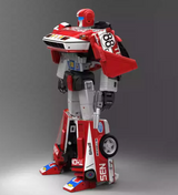 X-Transbots MX-23T Fioravanti Omnibot Overdrive Thomsen Racer Limited Version