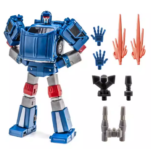 Newage H64B Sid Trailbreaker Shattered Glass Version