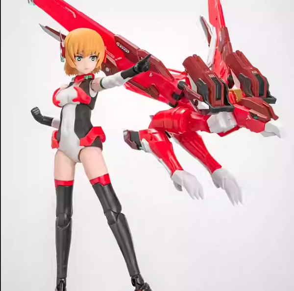 GREATTOYS 1/12  Eagle Girl Arya Mecha Girl Articulated Figure