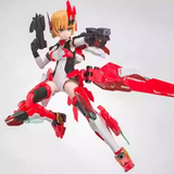 GREATTOYS 1/12  Eagle Girl Arya Mecha Girl Articulated Figure